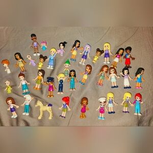 LEGO - Friends Minifigure 34 Lot